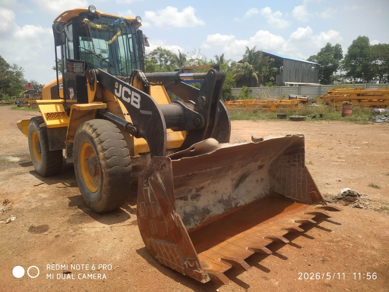 Other — JCB 430ZX Wheel Loader (2018)